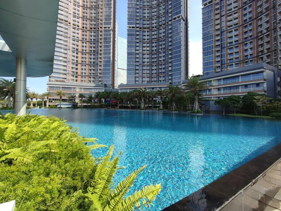 Pik Family 2 Bedroom, 5 Beds & Balcony Best View Yakarta Exterior foto