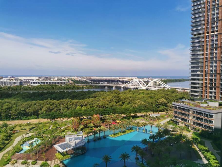 Pik Family 2 Bedroom, 5 Beds & Balcony Best View Yakarta Exterior foto